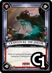 Crawlocke the Jailor - Foil
